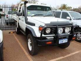 Toyota 2002 Landcruiser Ute - picture0' - Click to enlarge