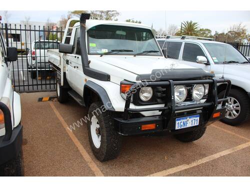 Toyota 2002 Landcruiser Ute