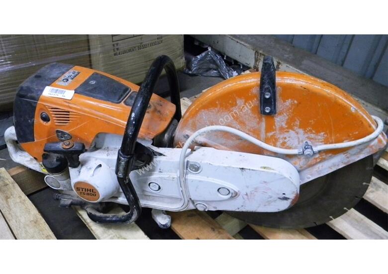 Used stihl TS 800 Demolition Saw in KEILOR EAST, VIC