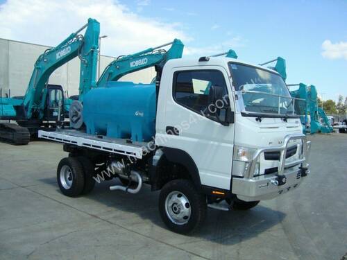 FUSO FGB71CR6SFAC CANTER CAB CHASSIS