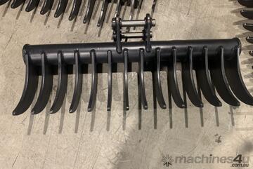 Stick Rake 1000mm Wide to Suit 2.0-2.7 Ton Excavator