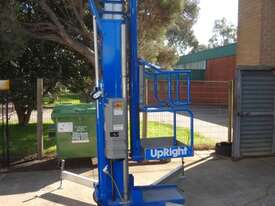 Upright UL40 - One Man Push Around Lift / 14.10m Working Height - picture0' - Click to enlarge