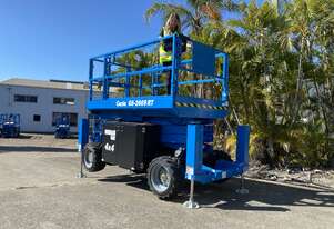 QLD ACCESS - GENIE - GS2669RT Scissor Lift