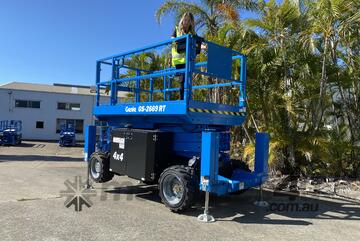 QLD ACCESS - GENIE - GS2669RT Scissor Lift