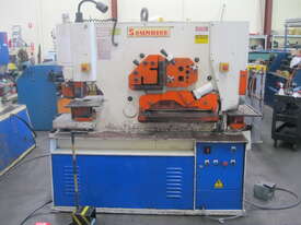 Sunrise 100 Top Hydraulic Punch and Shear - picture0' - Click to enlarge