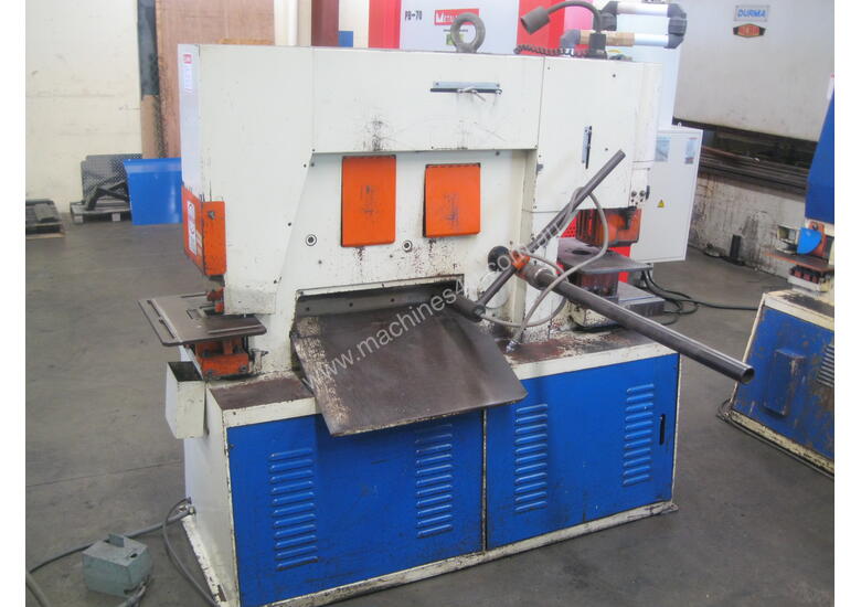 caption Sunrise 100 Top Hydraulic Punch and Shear
