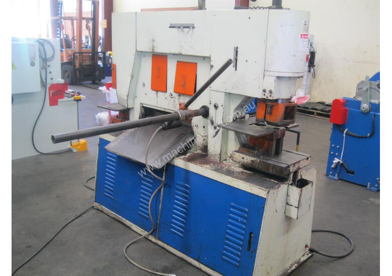caption Sunrise 100 Top Hydraulic Punch and Shear