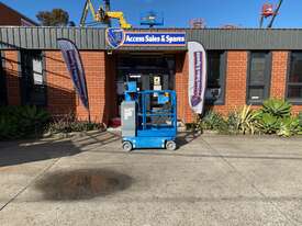 USED 2010 GENIE GRC12 VERTICAL MAST LIFT - picture0' - Click to enlarge
