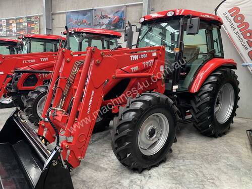 TYM T1003 Tractor 100HP - Power Shuttle, Power Shift, Air Cab, Best Value on Market! 