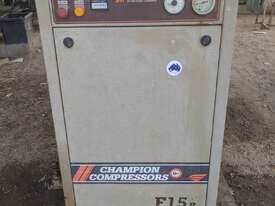 Air Compressor Champion - picture0' - Click to enlarge