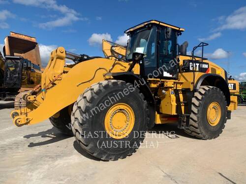 CATERPILLAR 980M Wheel Loaders integrated Toolcarriers
