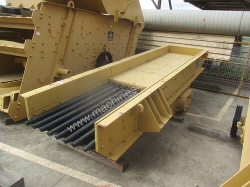 TRIO 1000 x 4875 VIBRATING GRIZZLY FEEDER