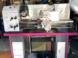LOTS OF EXTRAS - OPTITURN 3008G LATHE 300mm x 700mm Turning Capacity, Geared Head, with DRO - picture0' - Click to enlarge