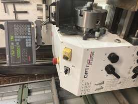 LOTS OF EXTRAS - OPTITURN 3008G LATHE 300mm x 700mm Turning Capacity, Geared Head, with DRO - picture0' - Click to enlarge
