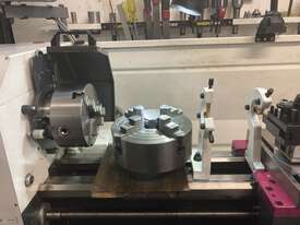 LOTS OF EXTRAS - OPTITURN 3008G LATHE 300mm x 700mm Turning Capacity, Geared Head, with DRO - picture1' - Click to enlarge