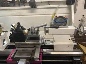 LOTS OF EXTRAS - OPTITURN 3008G LATHE 300mm x 700mm Turning Capacity, Geared Head, with DRO - picture2' - Click to enlarge