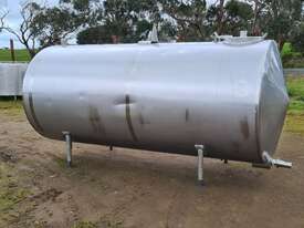 STAINLESS STEEL TANK, MILK VAT 4150 LT - picture0' - Click to enlarge