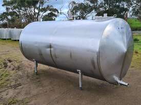 STAINLESS STEEL TANK, MILK VAT 4150 LT - picture1' - Click to enlarge
