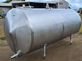 STAINLESS STEEL TANK, MILK VAT 4150 LT - picture2' - Click to enlarge