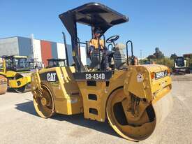 2007 CAT CB-434D 7T TANDEM ROLLER - picture0' - Click to enlarge