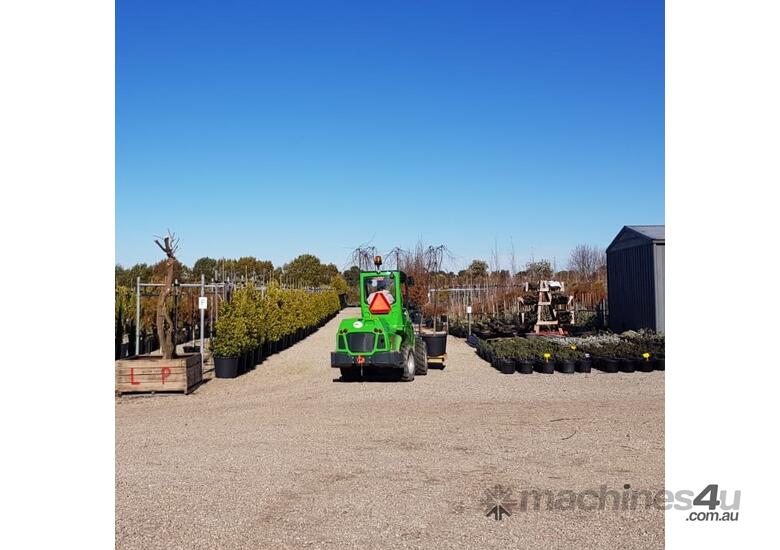 Avant 745 NurseryPro Articulated Mini Loader w HD Pallet Forks