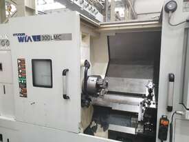 2014 Hyundai Wia L300LMC Turn Mill CNC Lathe - picture0' - Click to enlarge