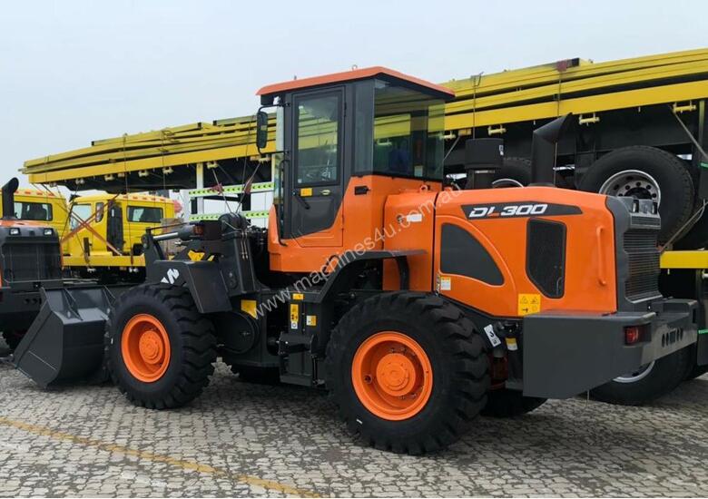 caption Doosan DL300 New Unused Wheel Loader