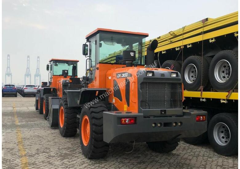 caption Doosan DL300 New Unused Wheel Loader
