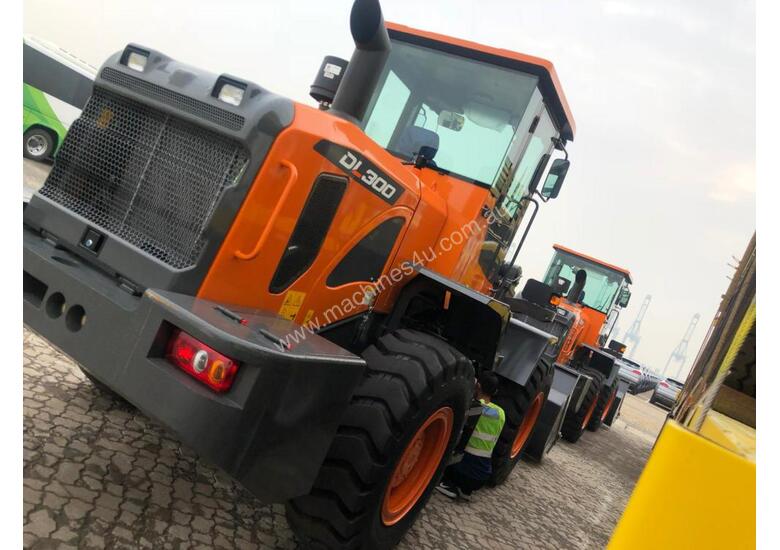 caption Doosan DL300 New Unused Wheel Loader