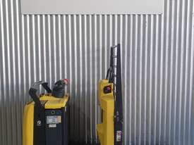 Hyster Ride On Pallet Truck - 2 Tonne - Hire - picture0' - Click to enlarge