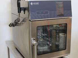 Houno C & CPE 1.06  6 Tray Combi Oven - picture0' - Click to enlarge