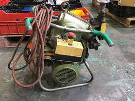 Cevisa CHP-10 Plate Beveller Machine 415 Volt Electric - picture1' - Click to enlarge