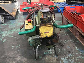 Cevisa CHP-10 Plate Beveller Machine 415 Volt Electric - picture2' - Click to enlarge