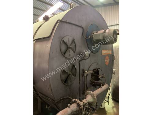 2000kw wetback Maxitherm boiler