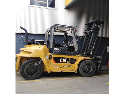 Used 8.0T Cat Diesel Forklift DP80N