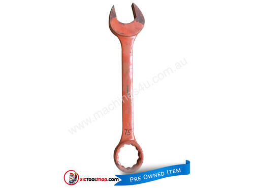 Orbimax 75mm Spanner Wrench Ring / Open Ender Combination