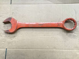 Orbimax 75mm Spanner Wrench Ring / Open Ender Combination - picture0' - Click to enlarge