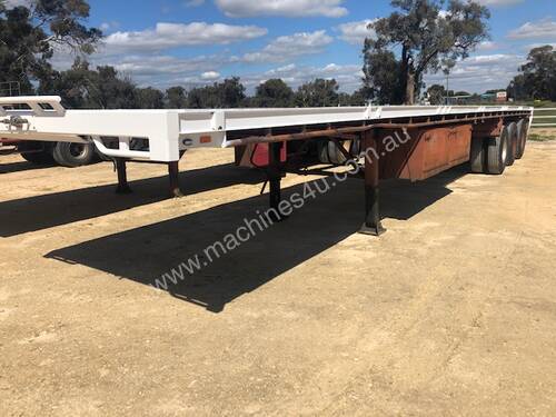 Trailer Flat Top 45ft Freighter SN965 1TFP906