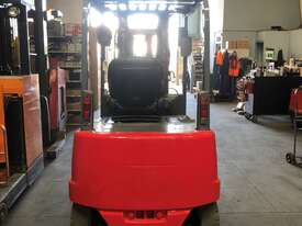 Nichiyu 2.5T 4 Wheel Electric Forklift - Hire - picture1' - Click to enlarge