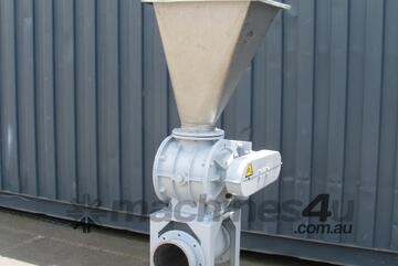 Industrial Rotary Valve Feeder with Hopper