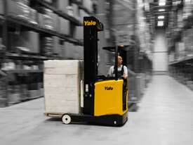 Sit- on Moving Mast Reach Truck - picture2' - Click to enlarge