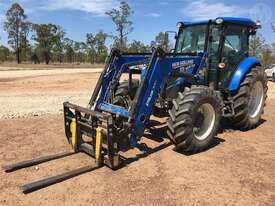 New Holland TD5.110 Cab - picture1' - Click to enlarge