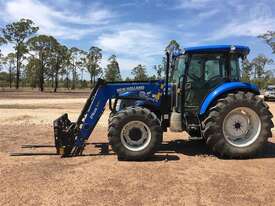 New Holland TD5.110 Cab - picture2' - Click to enlarge