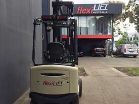 Crown FC4500 2.5 Ton 6.5 Metre Lift Cushion Tyres Compact Electric Forklift - Fully Refurbished - picture0' - Click to enlarge