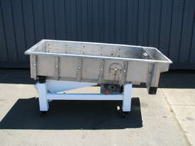 Large Vibrating Vibratory Tray Feeder  - picture0' - Click to enlarge