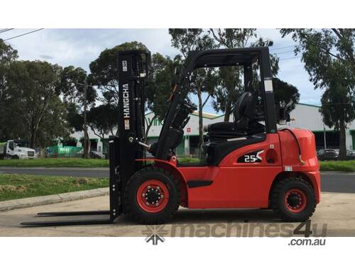 Brand new Hangccha 2.5 Ton Dual Fuel X Series Forklift