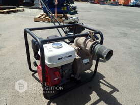 PETROL WATER PUMP & LAWN EDGER - picture1' - Click to enlarge