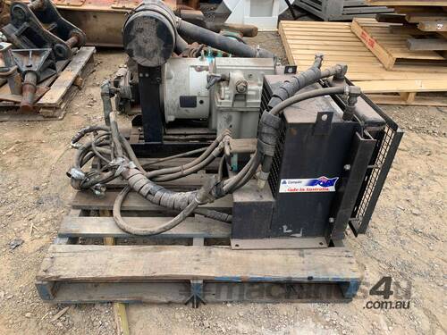 Compair Hydrovane 711 , 60cfm Hydraulic  Drive Air Compressor