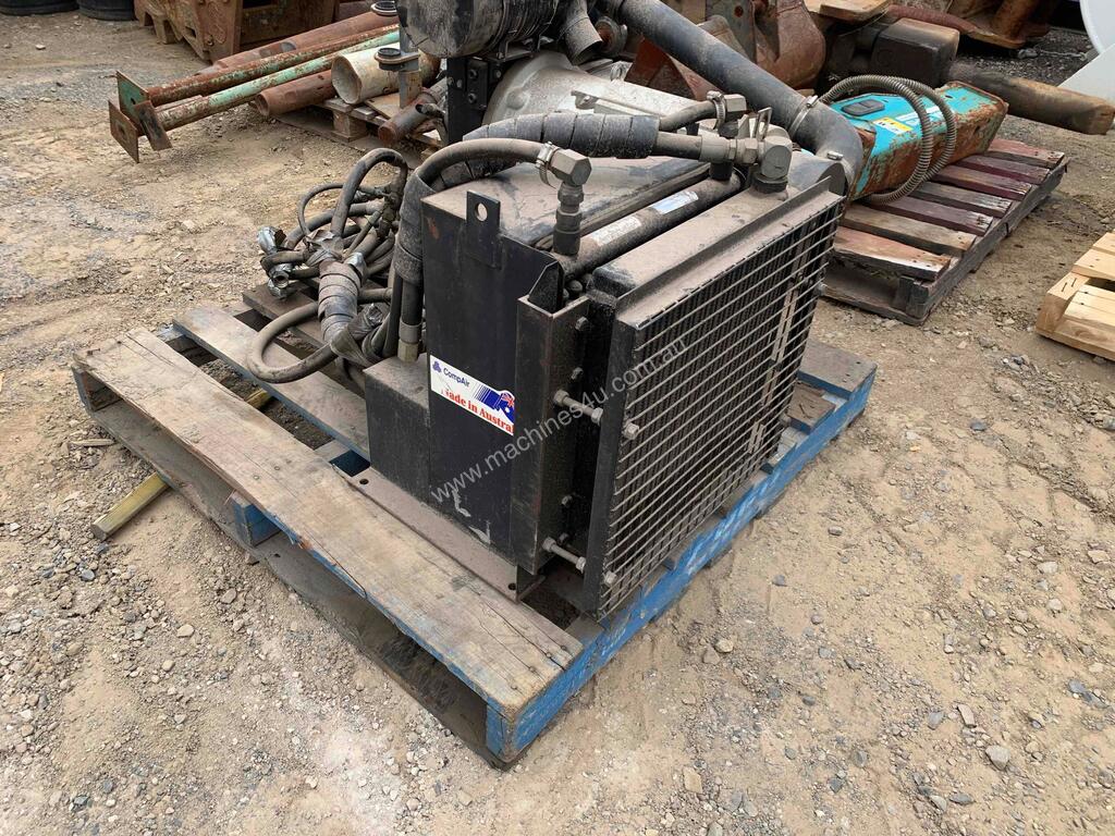 Used Compair/Hydrovane 711 C08 Direct Drive Compressor in KEILOR EAST, VIC