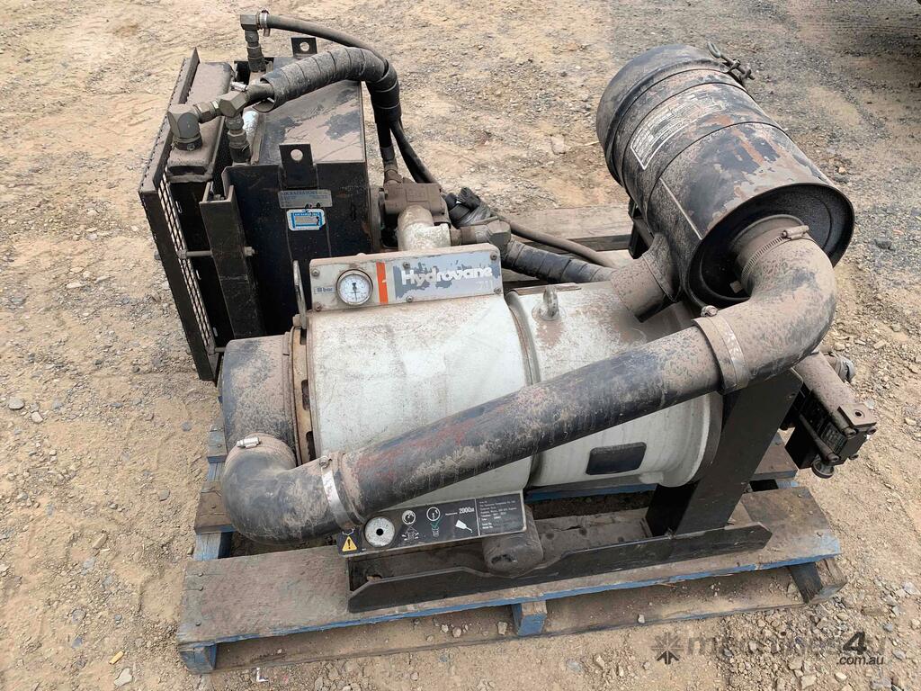 Used Compair/Hydrovane 711 C08 Direct Drive Compressor in KEILOR EAST, VIC